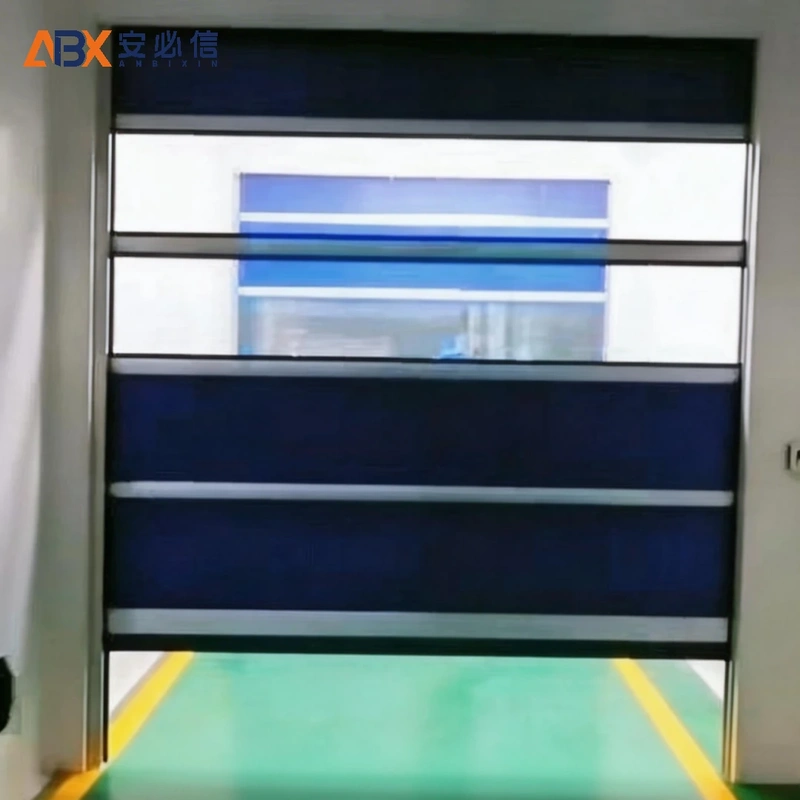 日喀则市软帘快速门